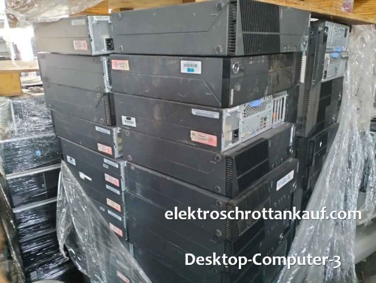 Ankauf Computerschrott